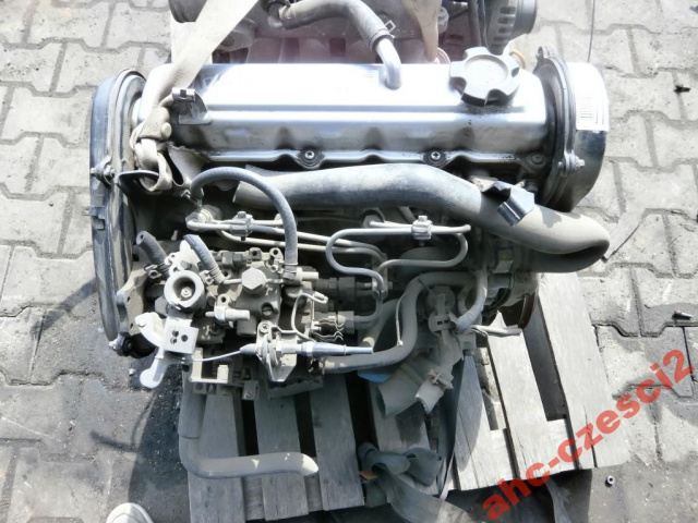 AHC2 NISSAN SUNNY двигатель 1.7 CD17