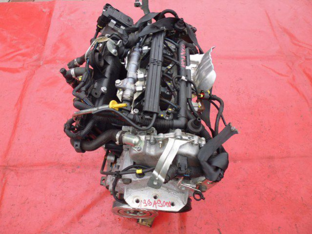FIAT двигатель 1.3 MJTD EURO 5 199B1000 PUNTO FIORINO