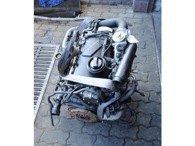 Двигатель 1.9 TDI VW golf V, touran passat в сборе