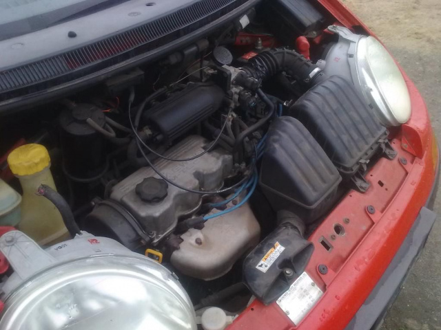 Daewoo Matiz двигатель 0.8 99г..