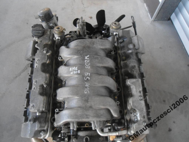 MERCEDES W210 CLK W208 5.5 V8 AMG двигатель FV 55AMG