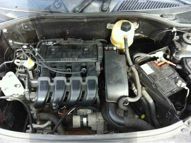 RENAULT CLIO II ПОСЛЕ РЕСТАЙЛА двигатель 1.2 16V 75KM 05г. !!!!