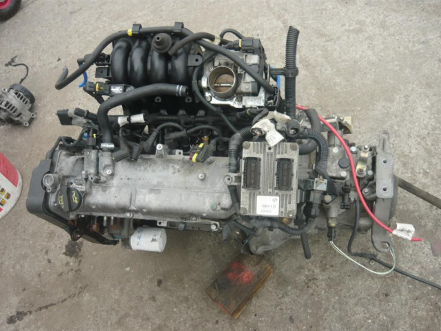 Двигатель FIAT DOBLO STRADA гур 1.4 77KM W-WA