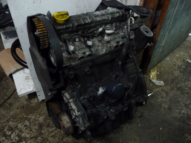 Двигатель Renault Clio Megane Kango 1, 9 d 9d f8t