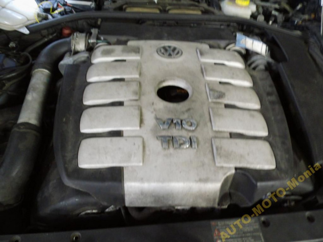 VW PHAETON TOUAREG 5.0 V10 TDI двигатель AJS