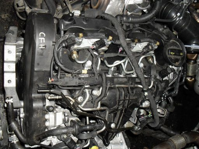 Двигатель VW SKODA PASSAT TOURAN 2.0TDI CFH в сборе