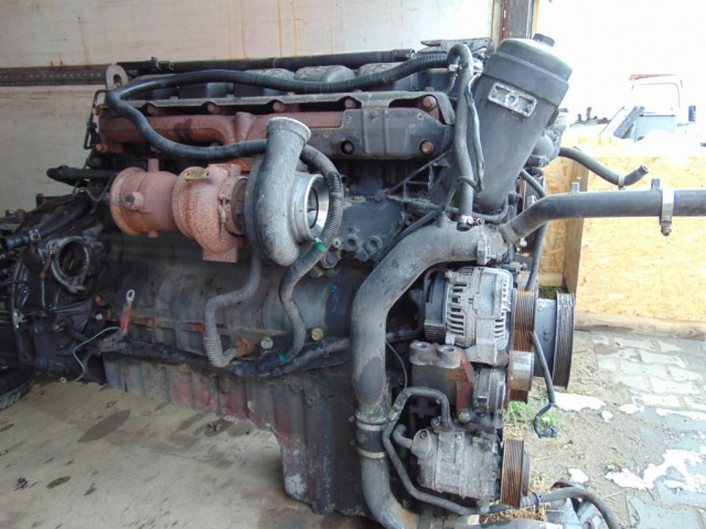 Двигатель MERCEDES AXOR OM457 EURO 3 в сборе 19000 netto