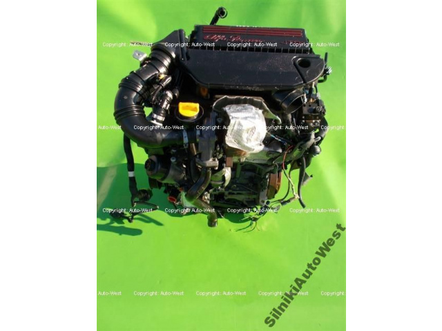 ALFA ROMEO MiTo двигатель 1.3 MULTIJET M-JET 199B1000