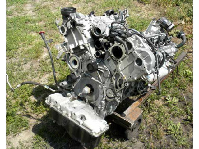 MERCEDES 3.2 V A 642 двигатель голый без навесного оборудования