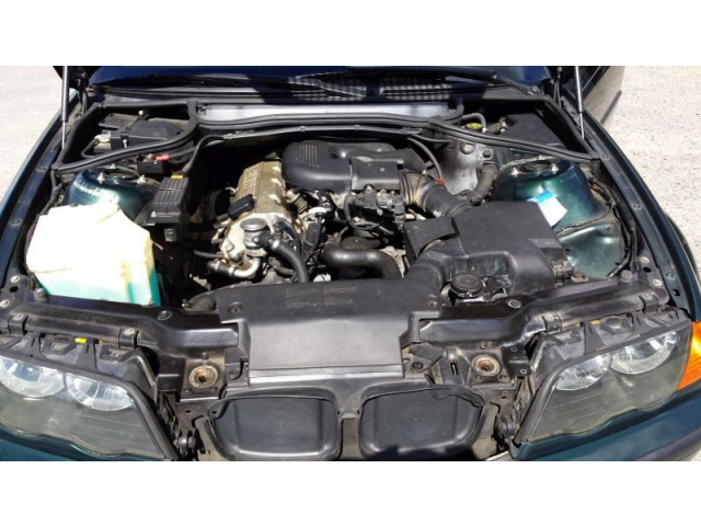 Двигатель BMW E46 1.9 316 318 поврежденный