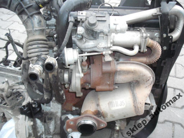 RENAULT DACIA двигатель 1.5 DCI K9K M768 116 тыс.km