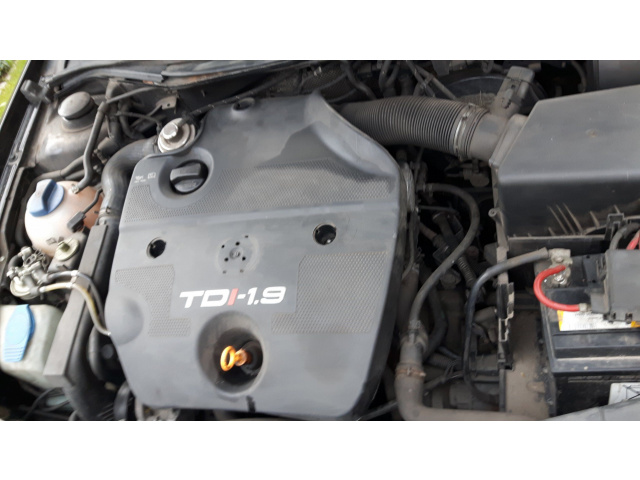 Двигатель VW AUDI SKODA SEAT 1.9 TDI 110 л.с. ASV в сборе