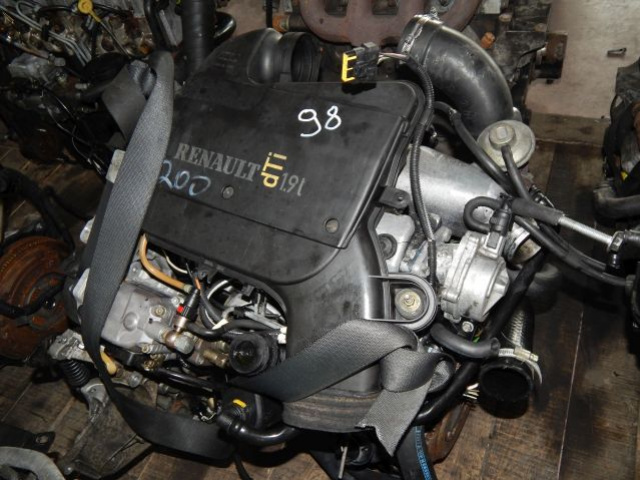 Двигатель Renault Kangoo Scenic Clio 1.9 DTI F8T в сборе