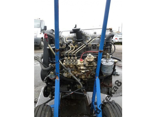 Двигатель DAEWOO LUBLIN III 2.4 TD ANDORIA 99-07