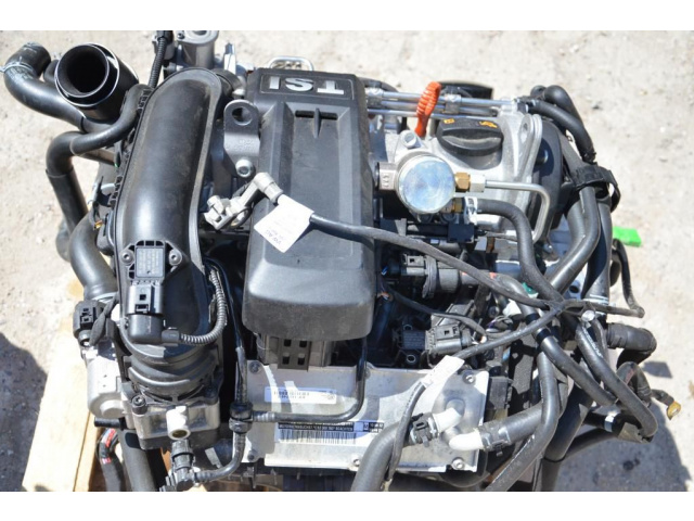 Двигатель 1.2 TSI 77KW CBZ SKODA RAPID FABIA VW POLO