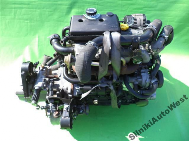 DODGE CARAVAN GRAND двигатель 2.5 TD VM VM54B