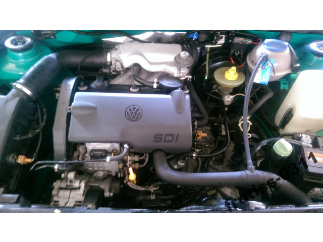 VW CADDY POLO 1.9 SDI двигатель насос форсунки AEY AYQ