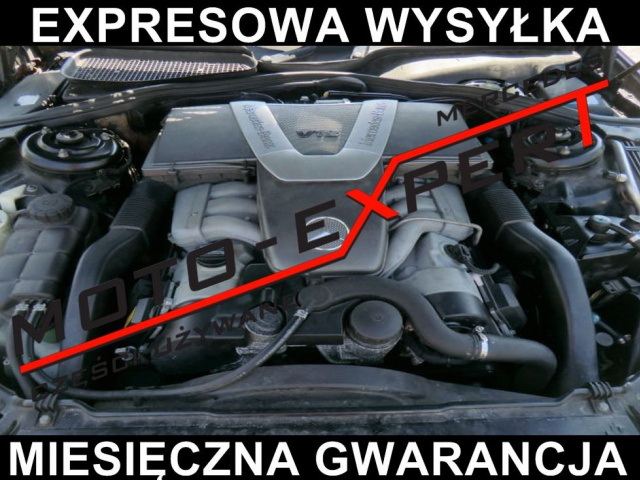 Mercedes W220 S600 600 V12 5.8 6.0 двигатель 137970