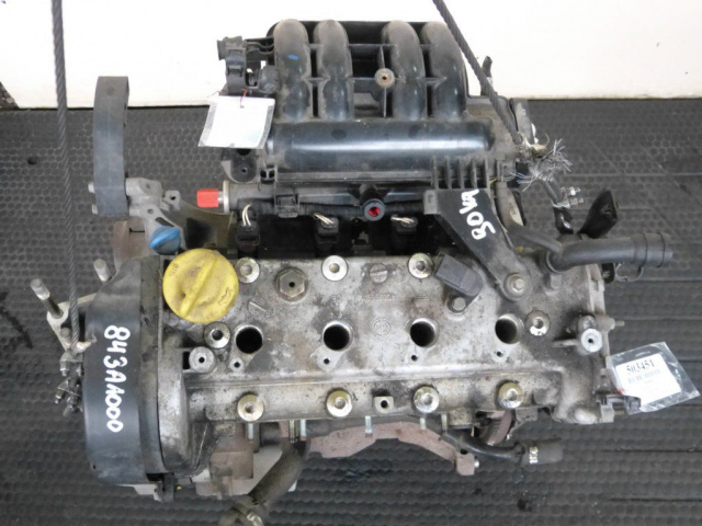 Двигатель 843A1000 Fiat Idea 1, 4b 95KM гарантия