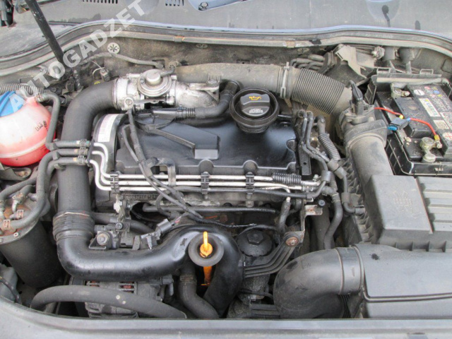 VW PASSAT B6 GOLF TOURAN двигатель 1.9 TDI 105 л.с. BXE