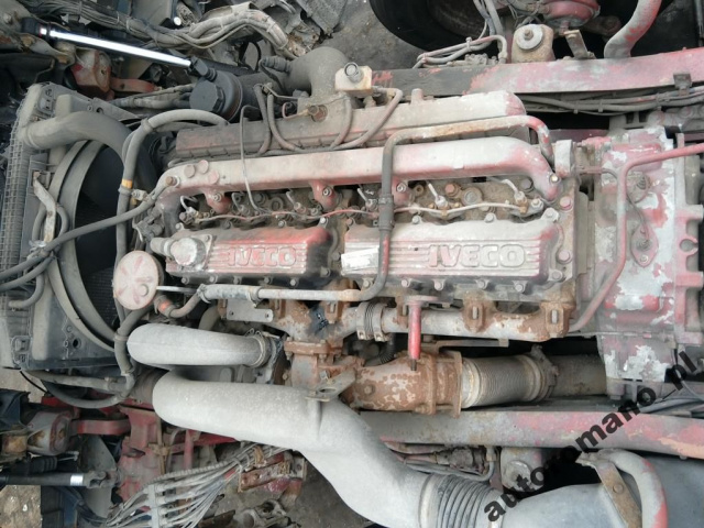 Двигатель Iveco Eurostar в сборе 380 л.с. ok
