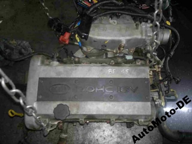 Kia Sephia II 1.5 двигатель исправный BF zdrowy z DE