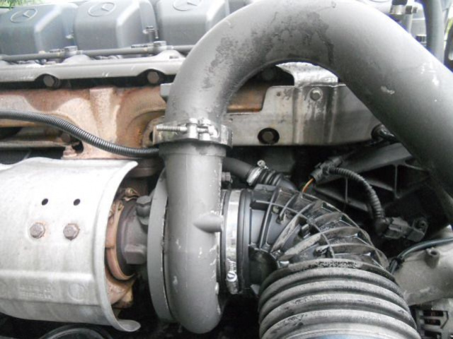 Двигатель Mercedes Axor 430 2008г.. EURO 5