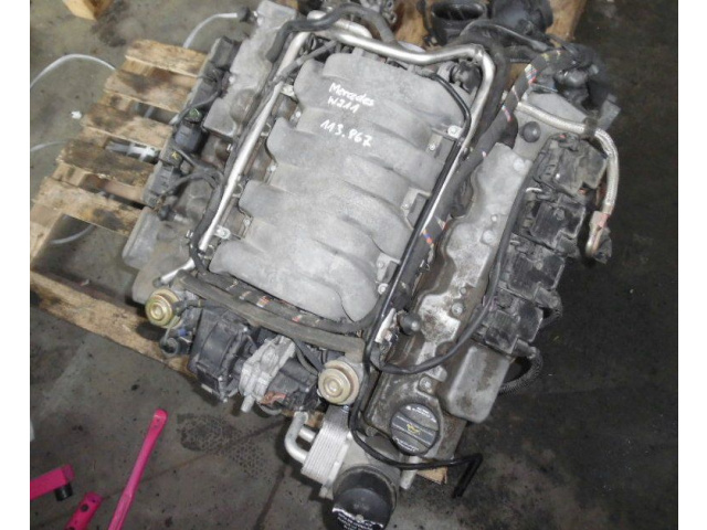 Двигатель в сборе MERCEDES W211 E500 5.0 113.967