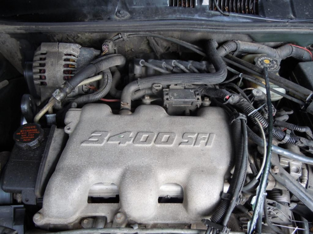 Двигатель 3.4 V6 SFI CHEVROLET ALERO PONTIAC 2001 r.