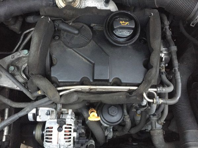 Двигатель VW Fox 1.4 TDI 03-11r гарантия AMF