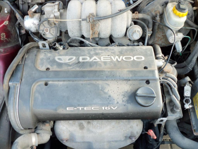 Двигатель daewoo lanos nubira 1, 6 гарантия