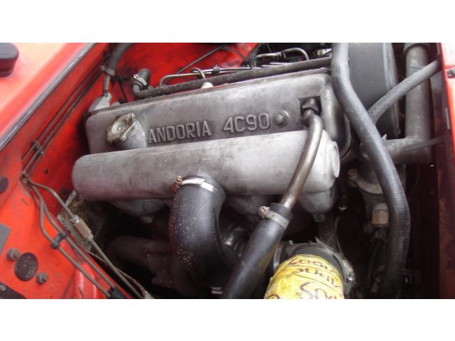 Двигатель LDV lublin andoria 2.4TD 52tys KM!!!