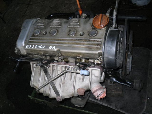 Двигатель AUDI 80 B3 B4 2.0 16V 140 л.с. 6A Германии