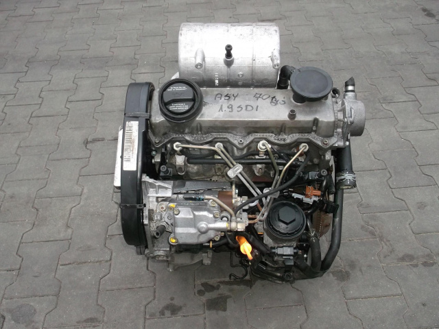 Двигатель ASY VW POLO 9N 1.9 SDI 70 тыс KM -WYSYLKA-