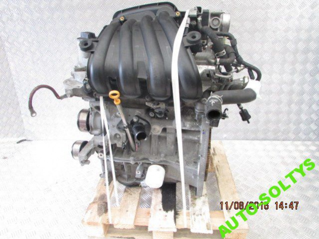Двигатель HR16 NISSAN NOTE TIDA 1.6 16V 06-