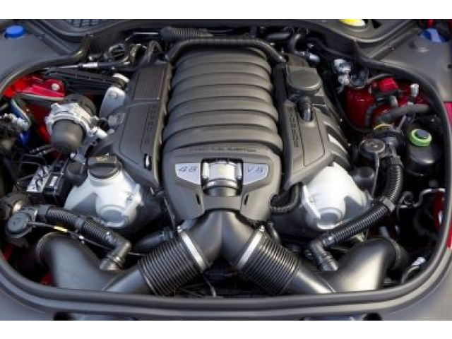 Новый двигатель PORSCHE PANAMERA GTS ПОСЛЕ РЕСТАЙЛА 4.8I CXP