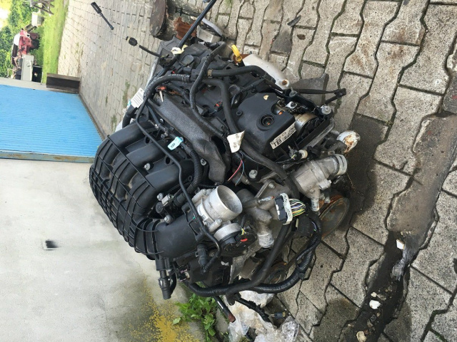 Двигатель 3.7 поврежденный FORD MUSTANG 2011-2014