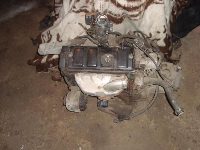 Двигатель коробка передач Peugeot 405 205 306