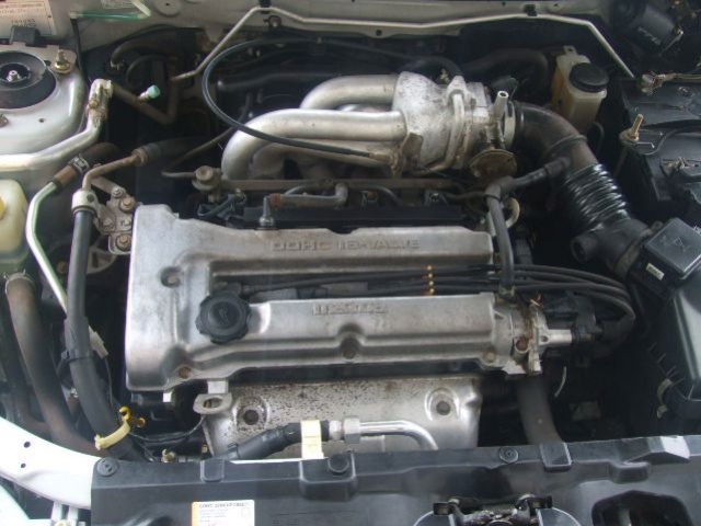 Двигатель MAZDA 323P 1, 5 16V 97-00 CE04D16 130 тыс.