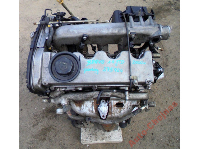 Двигатель FIAT BRAVA MAREA BRAVO I 95-01 1, 9JTD