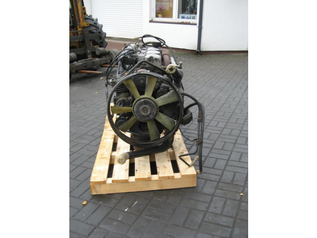 Двигатель Steyr 9s14 6cylindrow в сборе