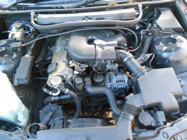 BMW E46 двигатель в сборе M43 1.6 316