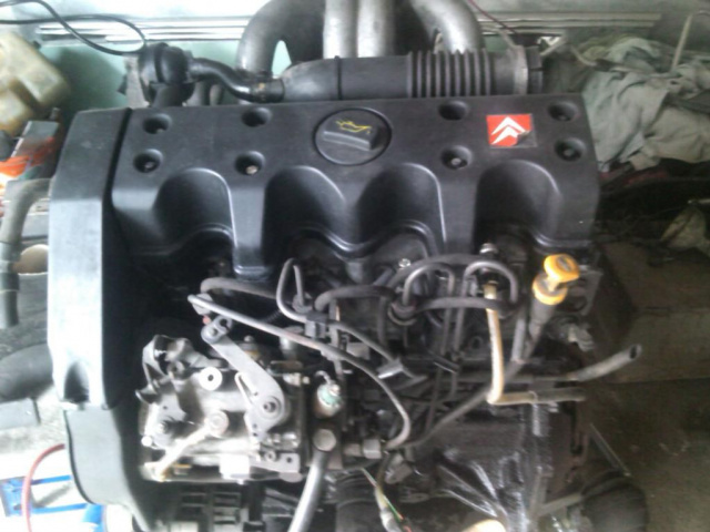 Двигатель в сборе Citroen AX Peugeot 106 1527ccm