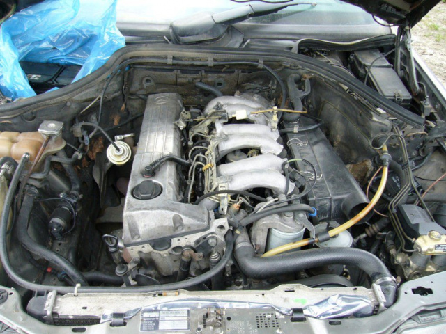 Двигатель MERCEDES 3.0D W124 G класса 3.0 D