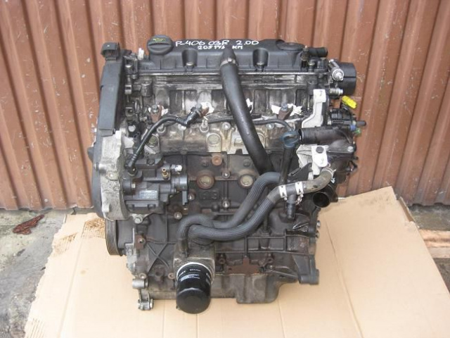 PEUGEOT 406 2.0HDI 03г. двигатель RHS 205 тыс. KM
