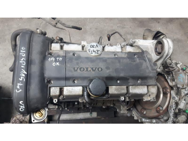 VOLVO S60 I V70 II XC70 2.4 T двигатель B5244T3