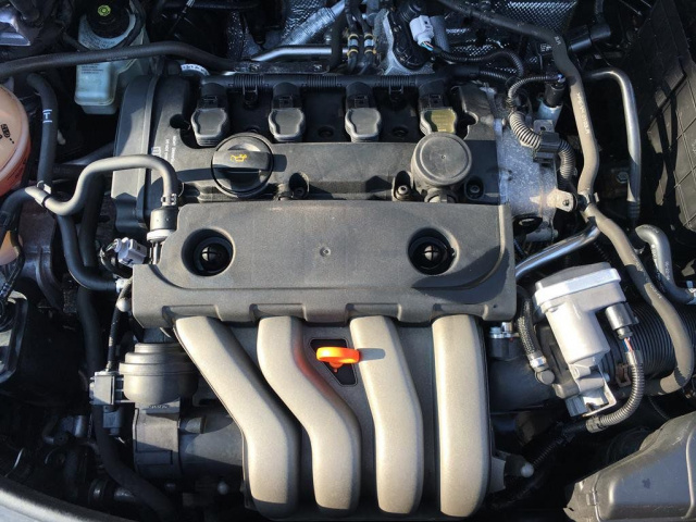 Двигатель BLX VW SEAT ALTEA 2.0 FSI 80 тыс KM -WAWA-