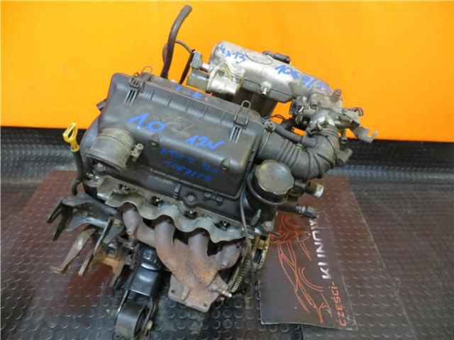 Двигатель HYUNDAI ATOS PRIME G4HC 1.0 B