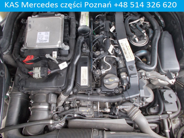 MERCEDES E W212 2.2 CDI 651 двигатель в сборе 2010г.