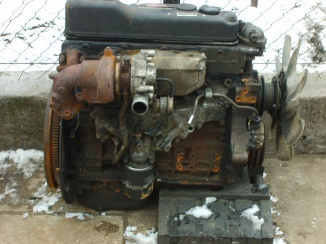 Двигатель 3.9 D od mitsubishi canter 2000r